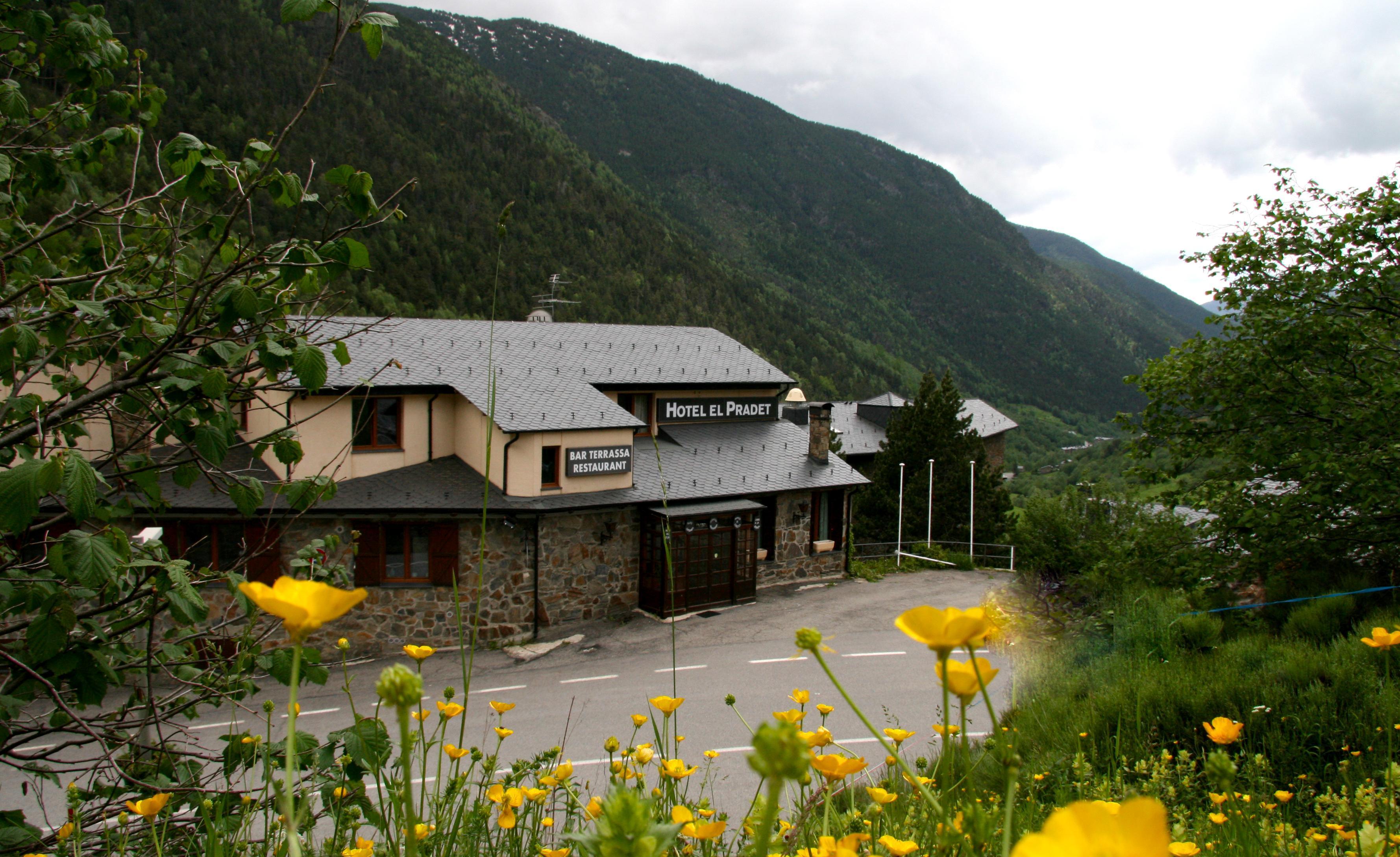 El Pradet Hotel El Serrat Eksteriør billede